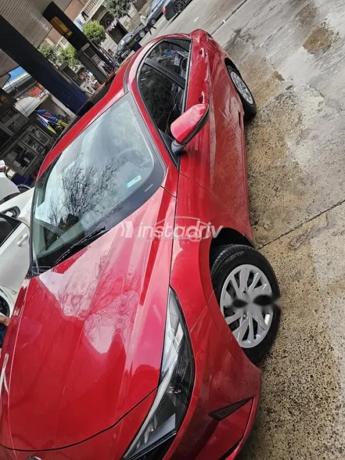 هيونداي إلنترا سى ان 7 2021 أبيض مستعملة للبيع - 3