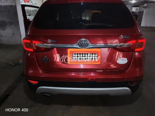 Brilliance V5 2015 Red Used for Sale - 3