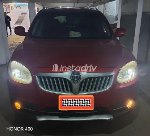 Brilliance V5 2015 Red Used for Sale - 4