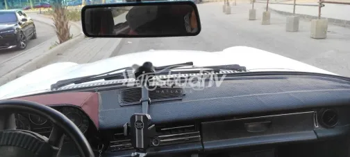 مرسيدس 200 1971 أبيض مستعملة للبيع - 4