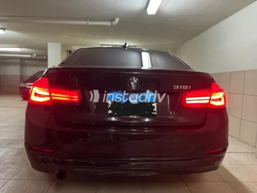 BMW 318 2018 Black Used for Sale - 2
