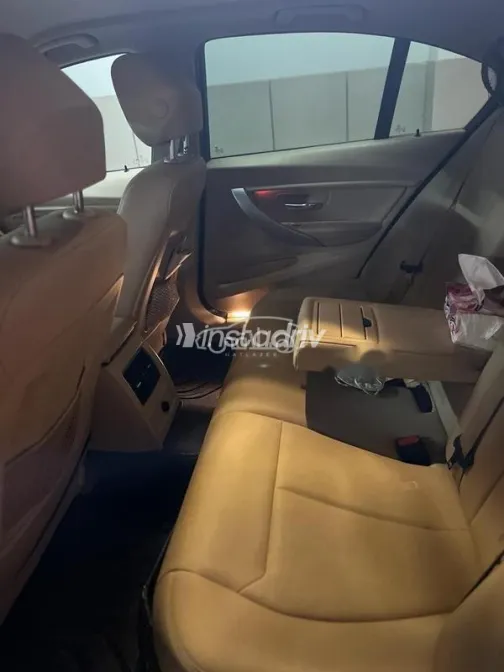 BMW 318 2018 Black Used for Sale - 5
