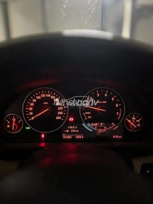 BMW 318 2018 Black Used for Sale - 6