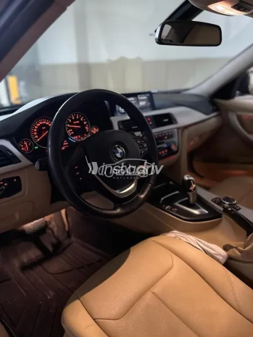 BMW 318 2018 Black Used for Sale - 8