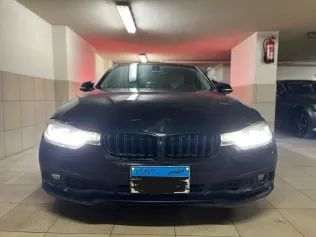 BMW 318 2018 Black Used for Sale