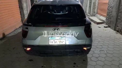 Hyundai Creta 2021 Silver Used for Sale - 2