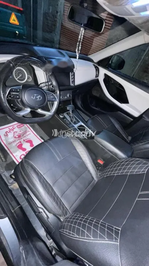 Hyundai Creta 2021 Silver Used for Sale - 7