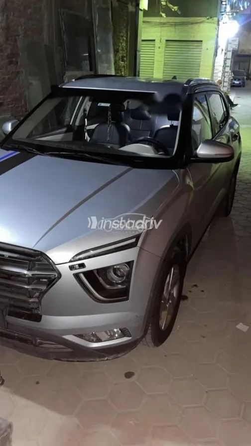 Hyundai Creta 2021 Silver Used for Sale - 8
