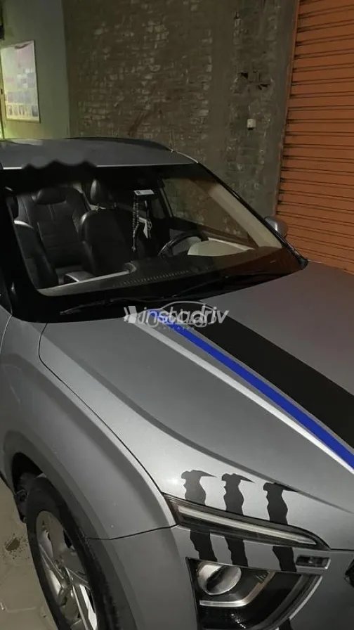 Hyundai Creta 2021 Silver Used for Sale - 10