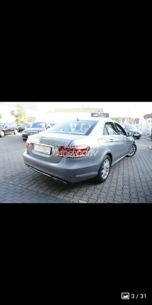 Mercedes E 250 2014 Silver Used for Sale - 2