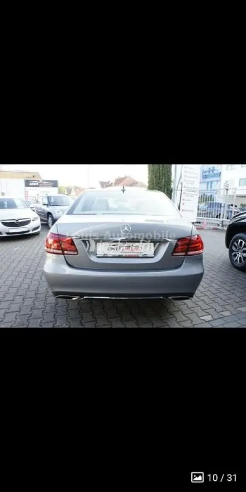Mercedes E 250 2014 Silver Used for Sale - 3