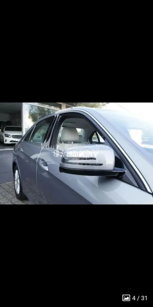 Mercedes E 250 2014 Silver Used for Sale - 4