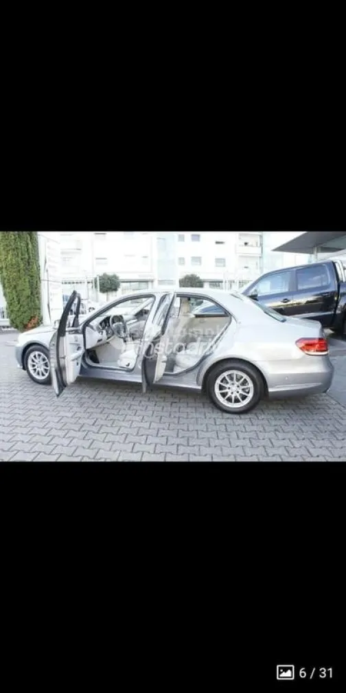 Mercedes E 250 2014 Silver Used for Sale - 5