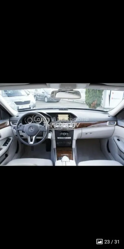 Mercedes E 250 2014 Silver Used for Sale - 6