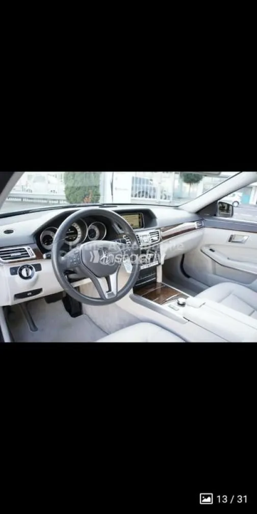 Mercedes E 250 2014 Silver Used for Sale - 7