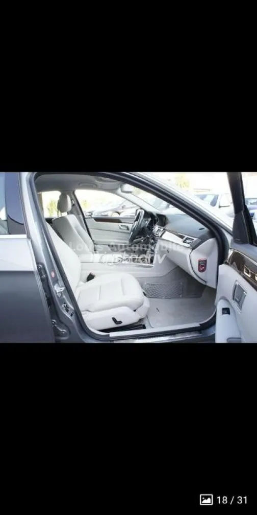Mercedes E 250 2014 Silver Used for Sale - 8