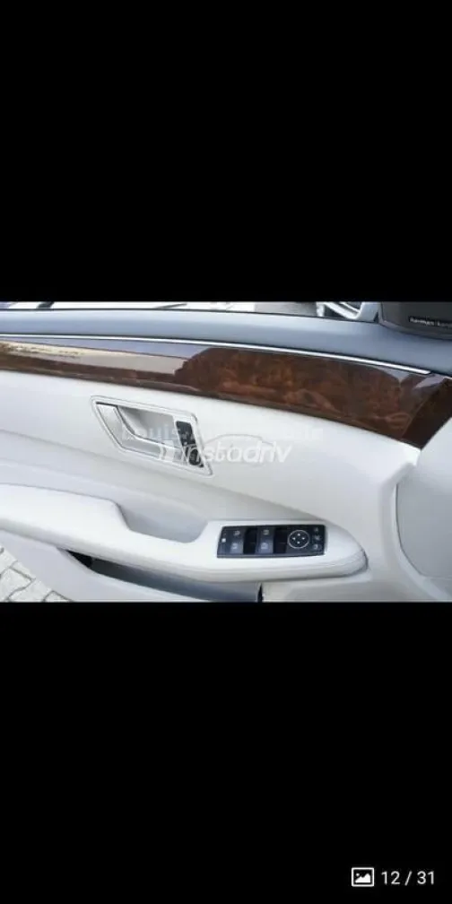 Mercedes E 250 2014 Silver Used for Sale - 9