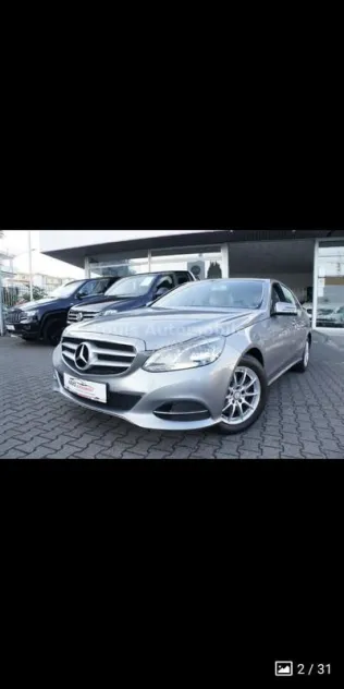 مرسيدس E 250 2014 فضي مستعملة للبيع