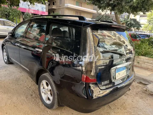 Mitsubishi Grandis 2006 Black Used for Sale - 4