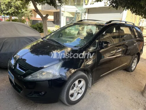 Mitsubishi Grandis 2006 Black Used for Sale - 5