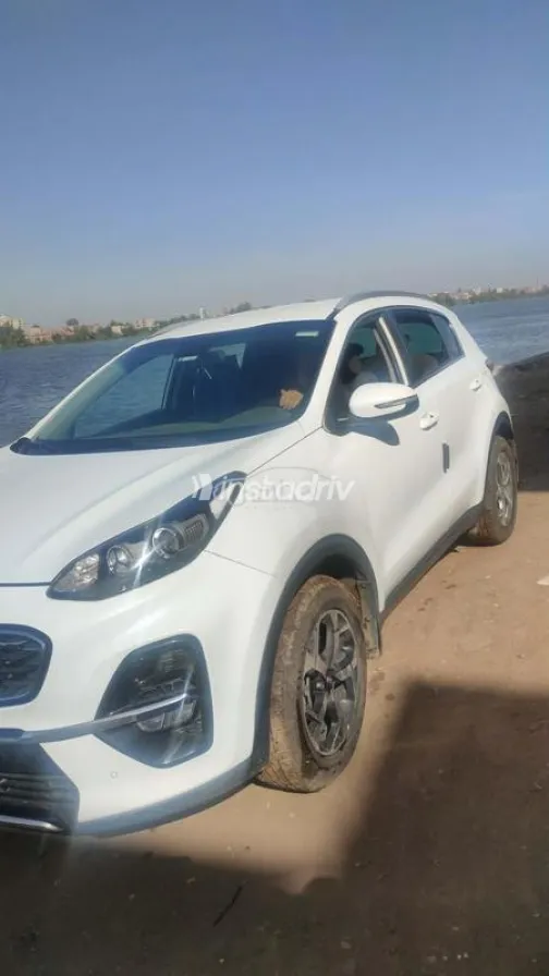 Kia Sportage 2020 White Used for Sale - 1