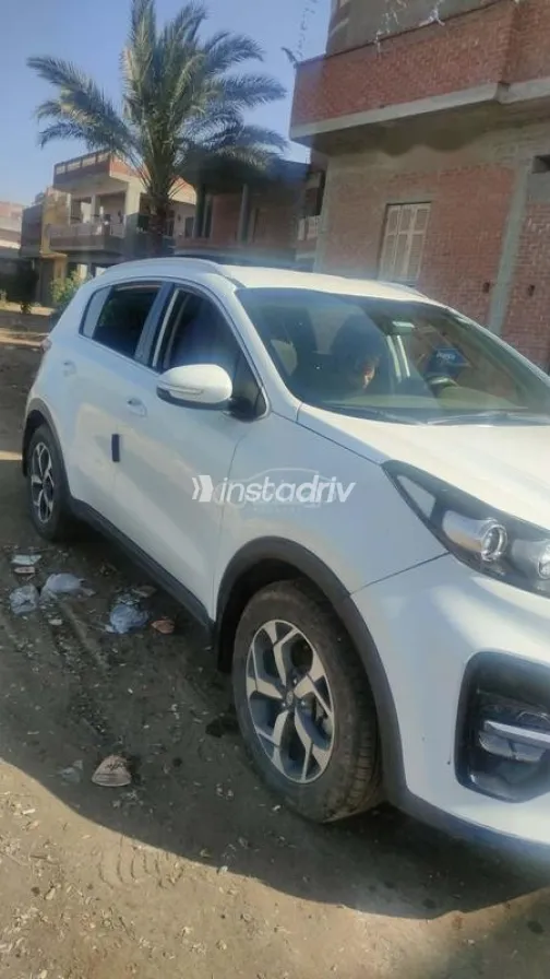 Kia Sportage 2020 White Used for Sale - 4