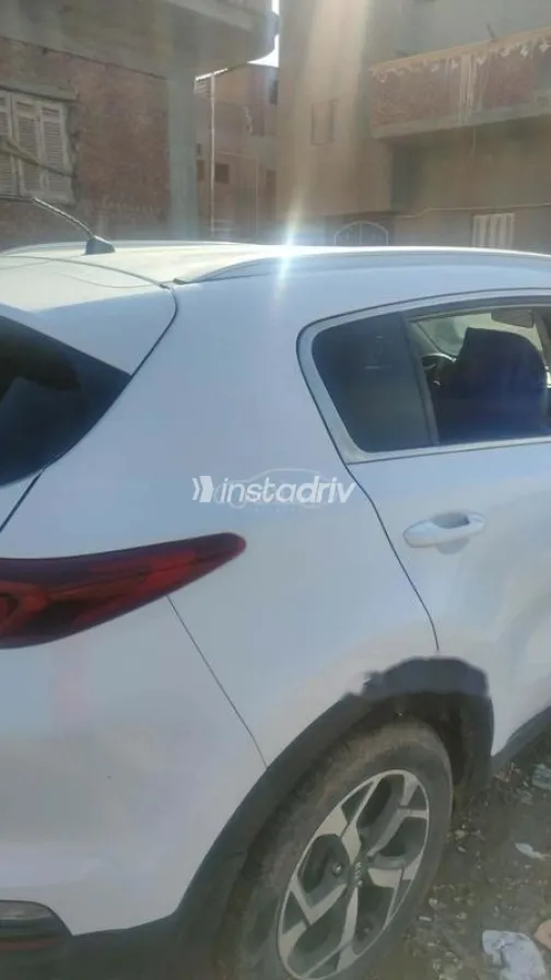 Kia Sportage 2020 White Used for Sale - 8
