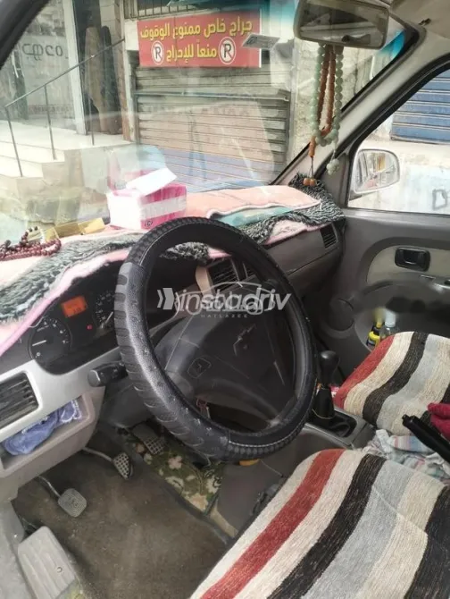 شيفروليه N300 2014 أبيض مستعملة للبيع - 7