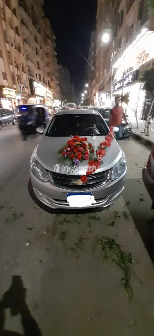 Chevrolet Optra 2014 White Used for Sale - 3