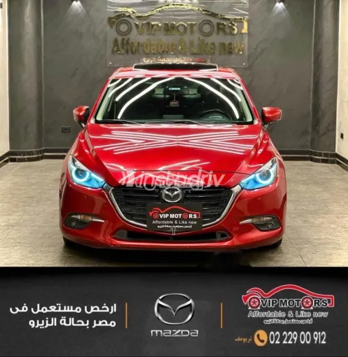 Mazda 3 2017 Red Used for Sale - 1