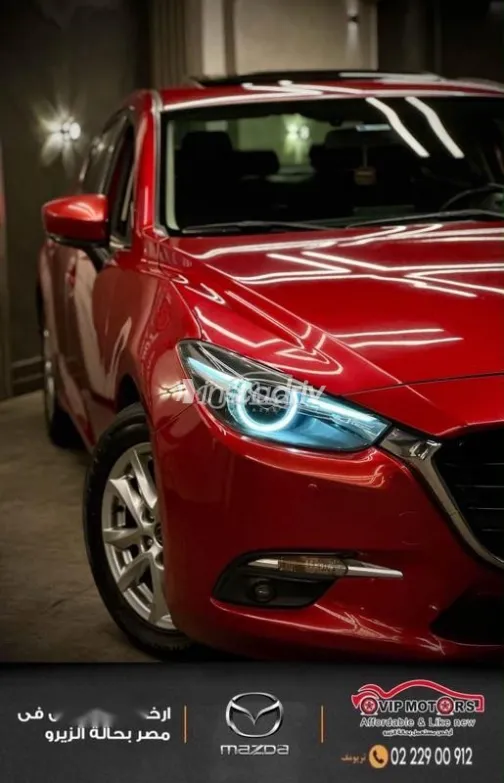 Mazda 3 2017 Red Used for Sale - 2