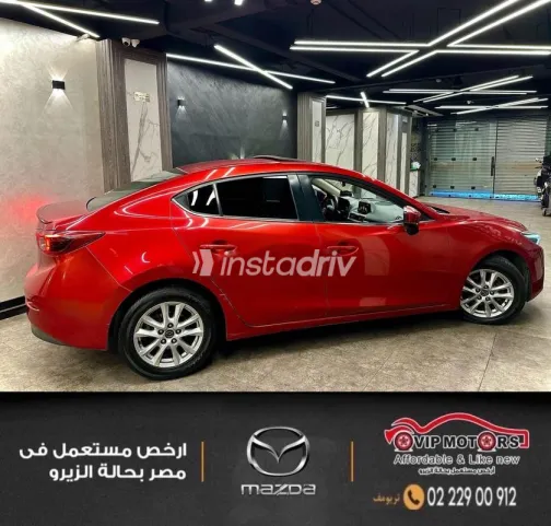 Mazda 3 2017 Red Used for Sale - 3