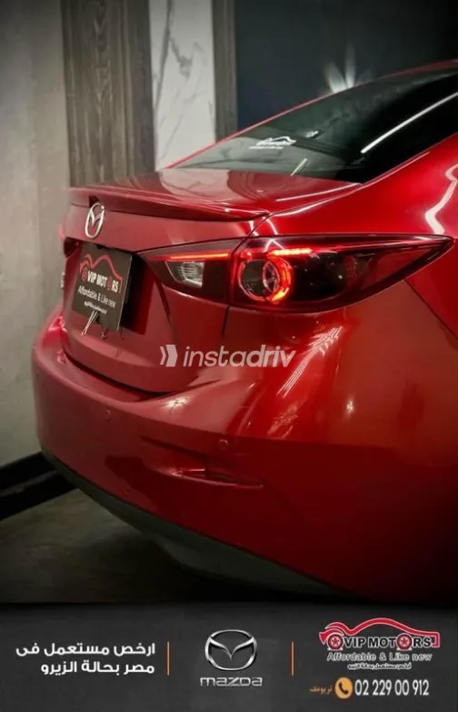 Mazda 3 2017 Red Used for Sale - 4