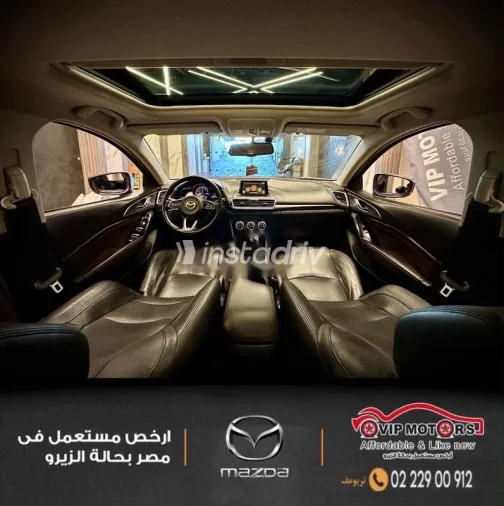 Mazda 3 2017 Red Used for Sale - 5