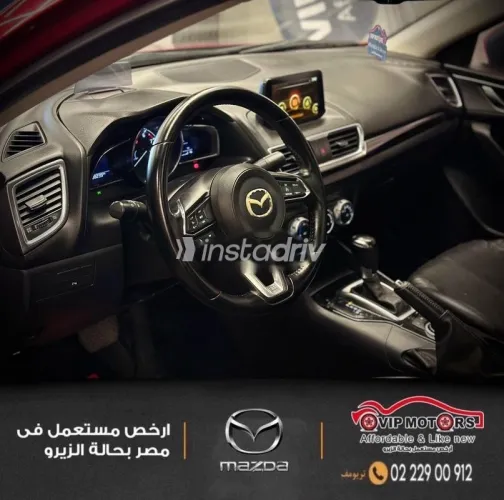 Mazda 3 2017 Red Used for Sale - 6