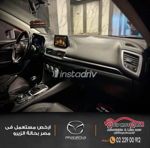 Mazda 3 2017 Red Used for Sale - 7