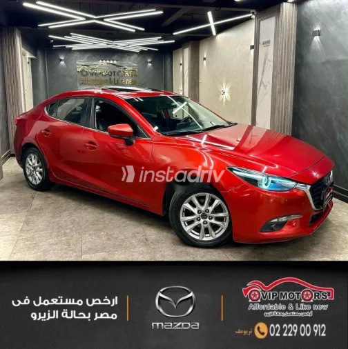 Mazda 3 2017 Red Used for Sale - 8