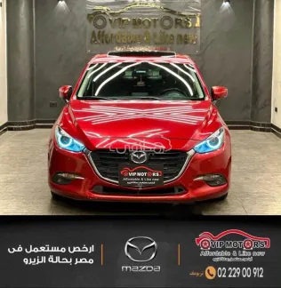 Mazda 3 2017 Red Used for Sale