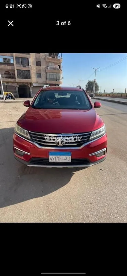 MG Rx5 2019 White Used for Sale - 1