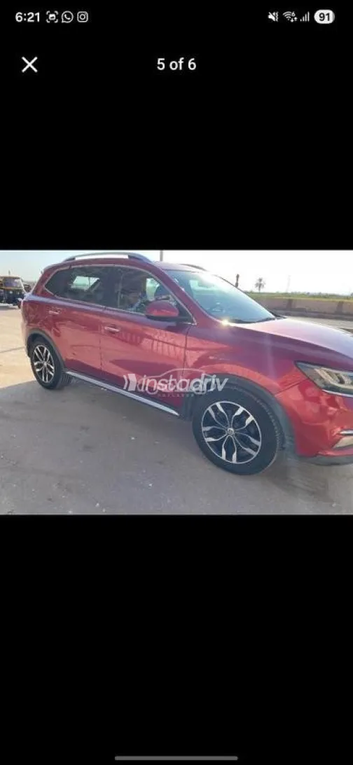 MG Rx5 2019 White Used for Sale - 4