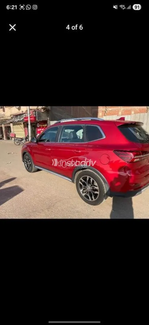 MG Rx5 2019 White Used for Sale - 5