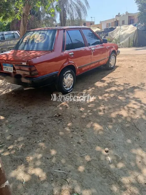 Mazda 323 1982 Dark Red Used for Sale - 2