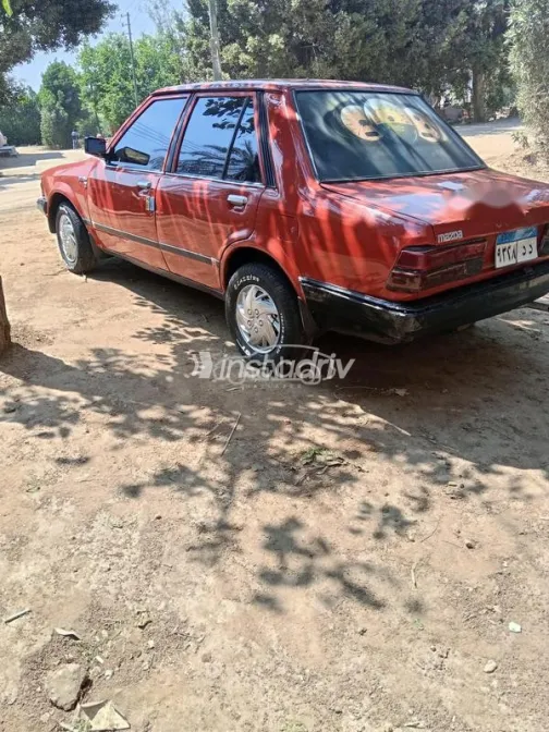 Mazda 323 1982 Dark Red Used for Sale - 3