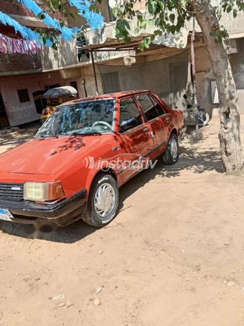 Mazda 323 1982 Dark Red Used for Sale - 4