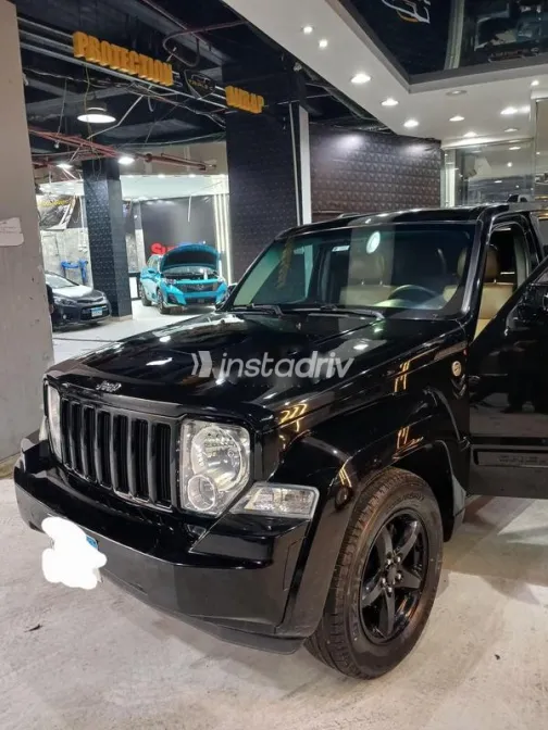 Jeep Cherokee 2012 Black Used for Sale - 1