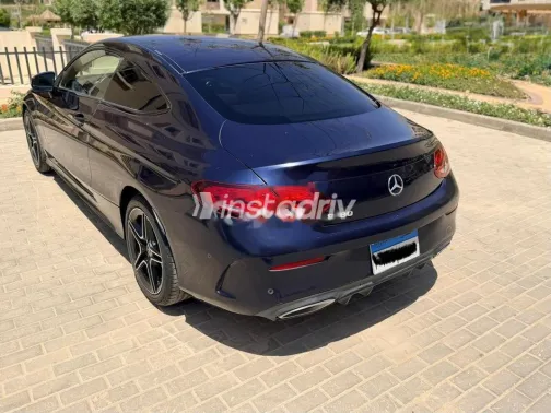 مرسيدس C 180 2019 أبيض مستعملة للبيع - 3