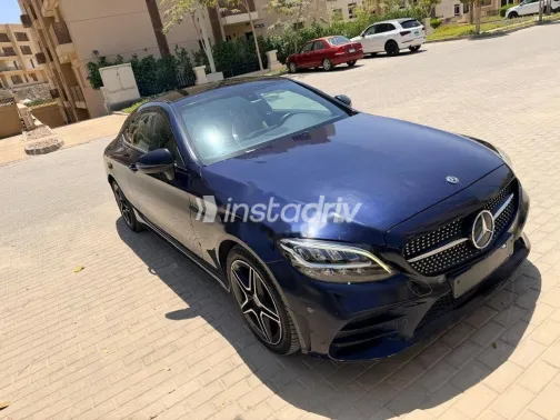 مرسيدس C 180 2019 أبيض مستعملة للبيع - 4