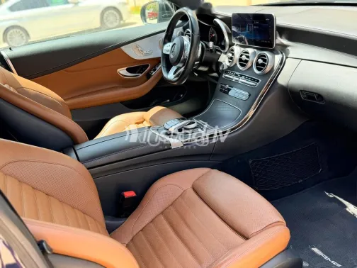 مرسيدس C 180 2019 أبيض مستعملة للبيع - 5
