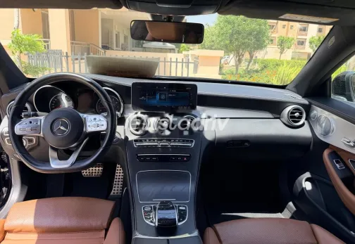مرسيدس C 180 2019 أبيض مستعملة للبيع - 8