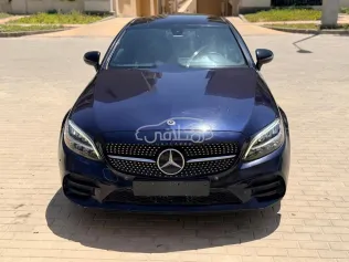 مرسيدس C 180 2019 أبيض مستعملة للبيع